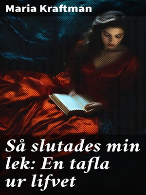 cover image of Så slutades min lek